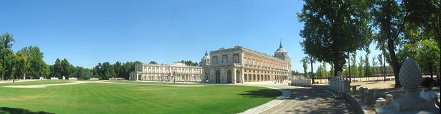 The Royal Palace of Aranjuez