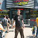 Back to the Future at Universal Studios