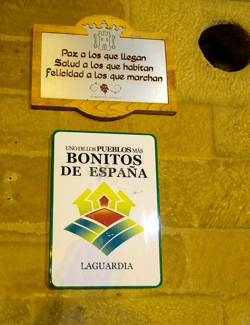 LAGUARDIA Y ELCIEGO (Bodegas Marqués de Riscal). LA RIOJA ALAVESA. - En ruta por el País Vasco (Euskal Herria/Euskadi). (12)