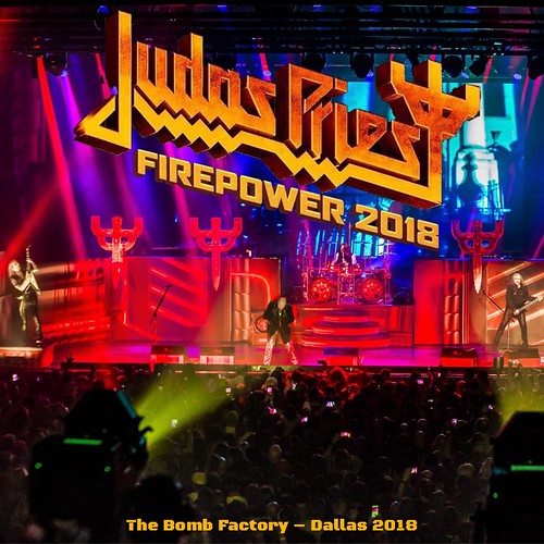 Judas Priest-Dallas 2018 front