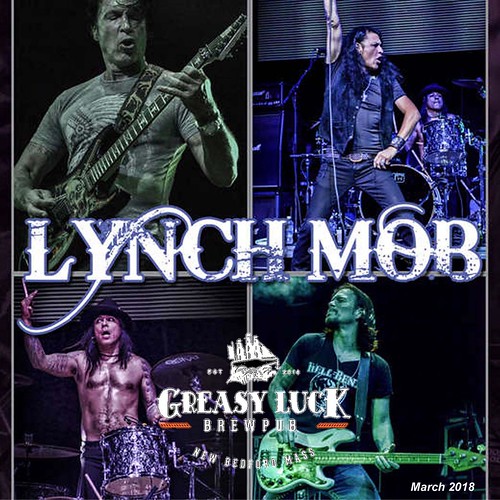Lynch Mob-New Bedford 2018 front