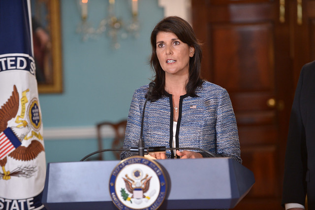 Ambassador Haley Delivers Remarks to the Press on the UN Human Rights Council