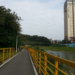 Biking from Beitu to South Taipei