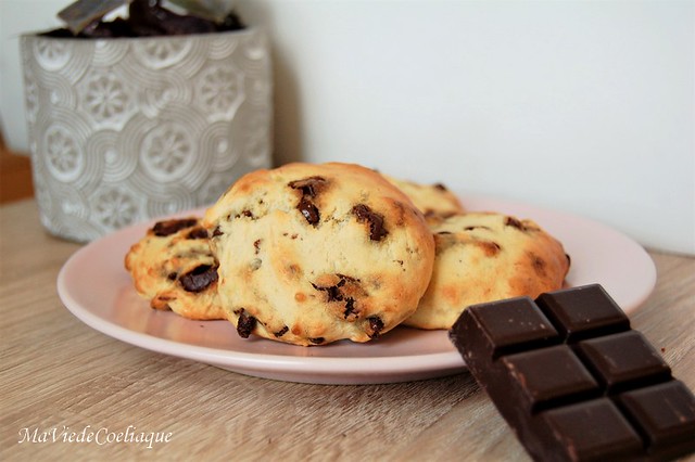 Cookies choco-banane sans gluten sans lactose