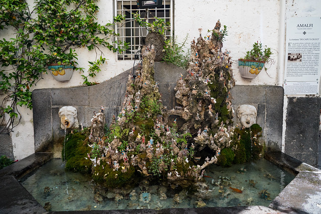 De Cape 'E Ciucci Fountain