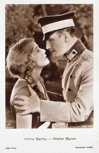 Walter Byron and Vilma Banky in The Awakening (1928)