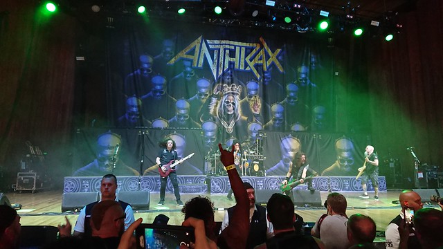 Anthrax 2018