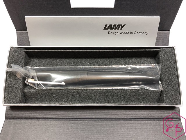 Lamy 2000 Makrolon Fountain Pen Review @Lamy 5