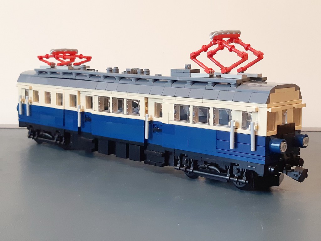BBÖ ET 10/ ÖBB 4041 electric railcar