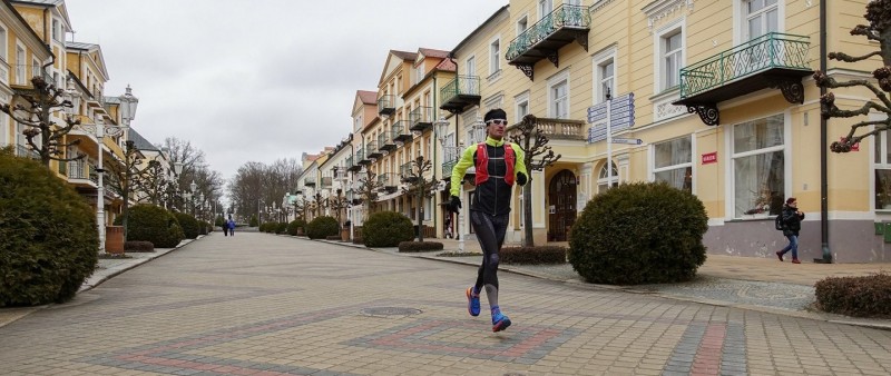 Štěpán Dvořák zahájil více jak 600 kilometrový běh ze západu na východ republiky