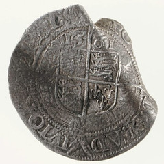 Elizabeth I sixpence found in Ireland