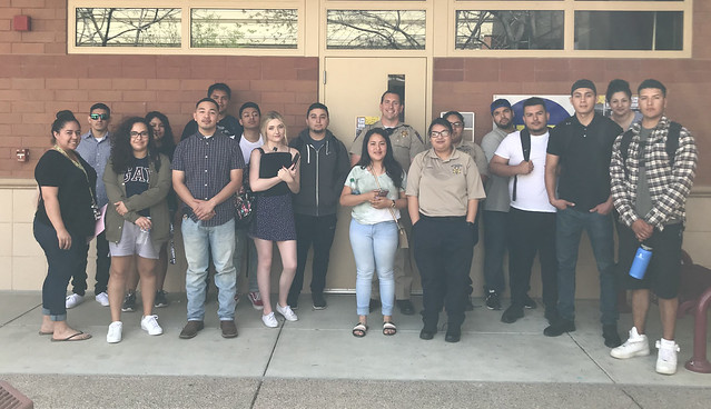 WIN Center Biz Chat with California Highway Patrol: Student Perspective