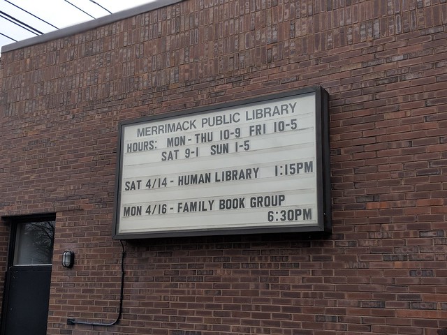 Human Library @ Merrimack Public Library