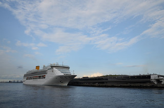 Costa Victoria at Yokohama Port 3