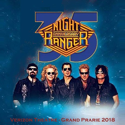 Night Ranger-Grand Prarie 2018 front