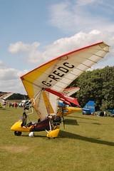 G-REDC Solar Wings Pegasus (7572) Popham 140609