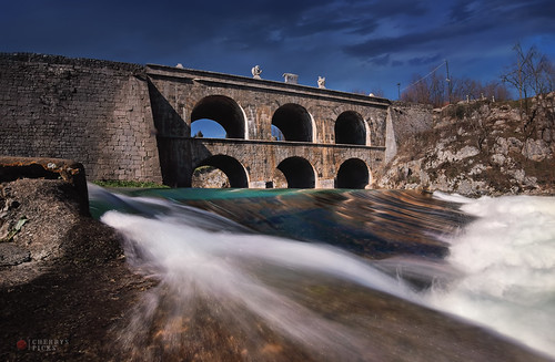 tounj croatia bridge river longexposure tounjcica water architecture engineering