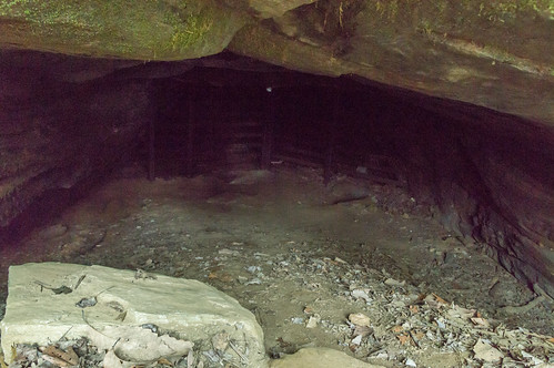 Southwest entrance to Stumphouse Mountain Middle Tunnel - 6
