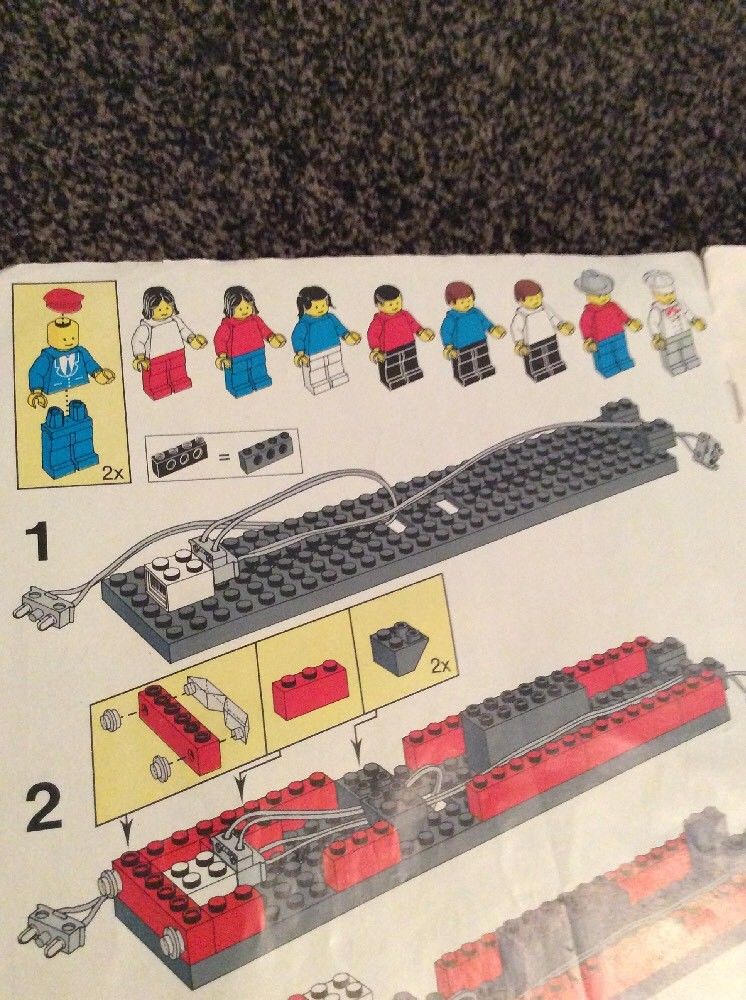 Instructions of 7745 sent by the UK seller