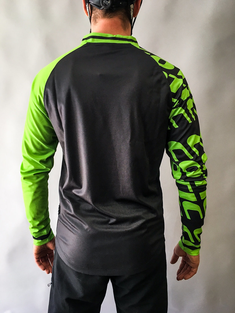 green COTIC jersey