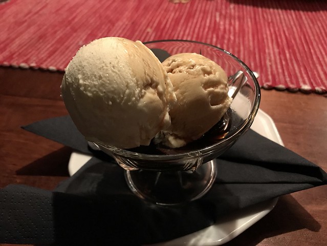 Tundrea,  vanilla ice cream