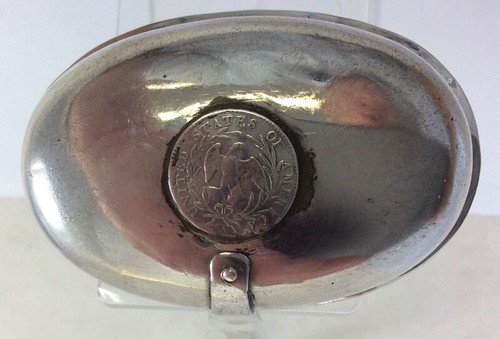Ladle with 1796 coin bottom rotated
