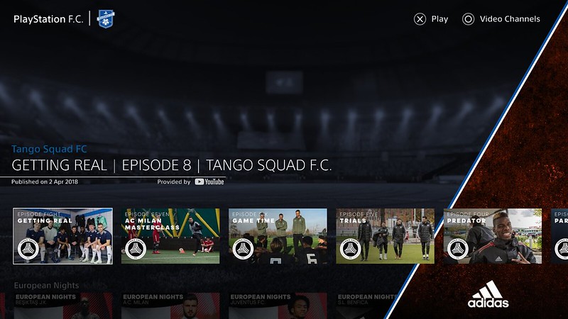 variable fashion traffic New look PlayStation F.C. app launches today exclusively on PS4 –  PlayStation.Blog