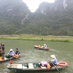 Trang An with Công Family