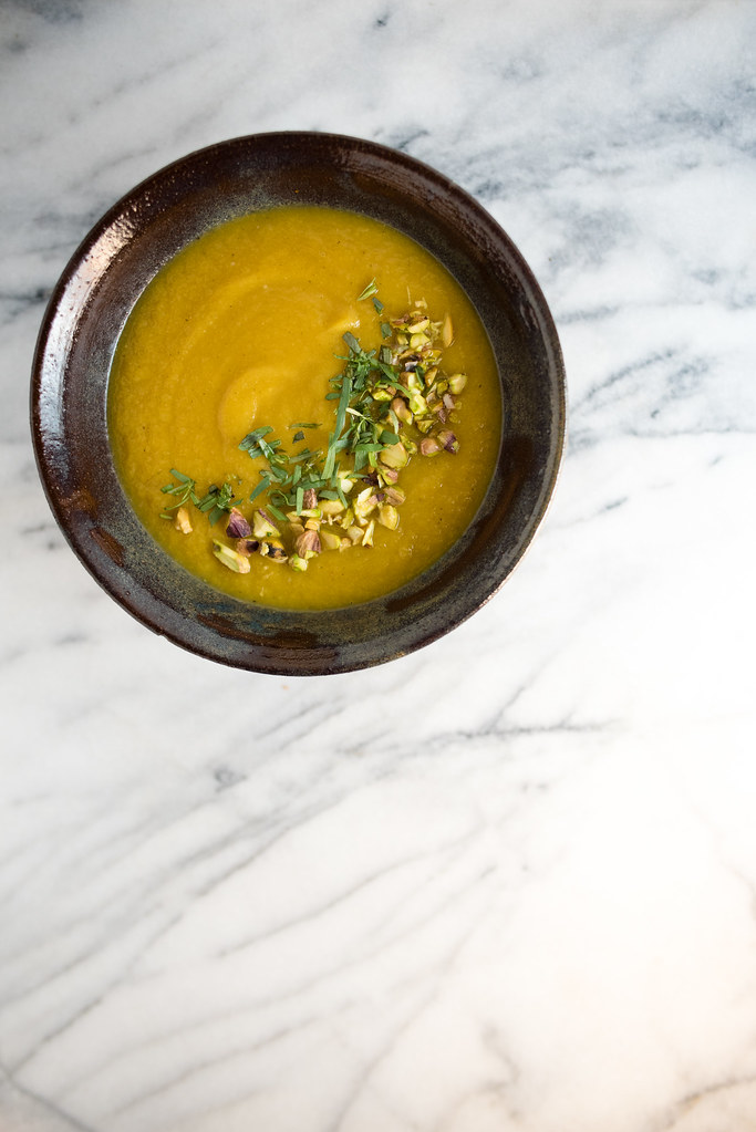 Golden Beet Soup with Pistachios and Tarragon | Things I Made Today