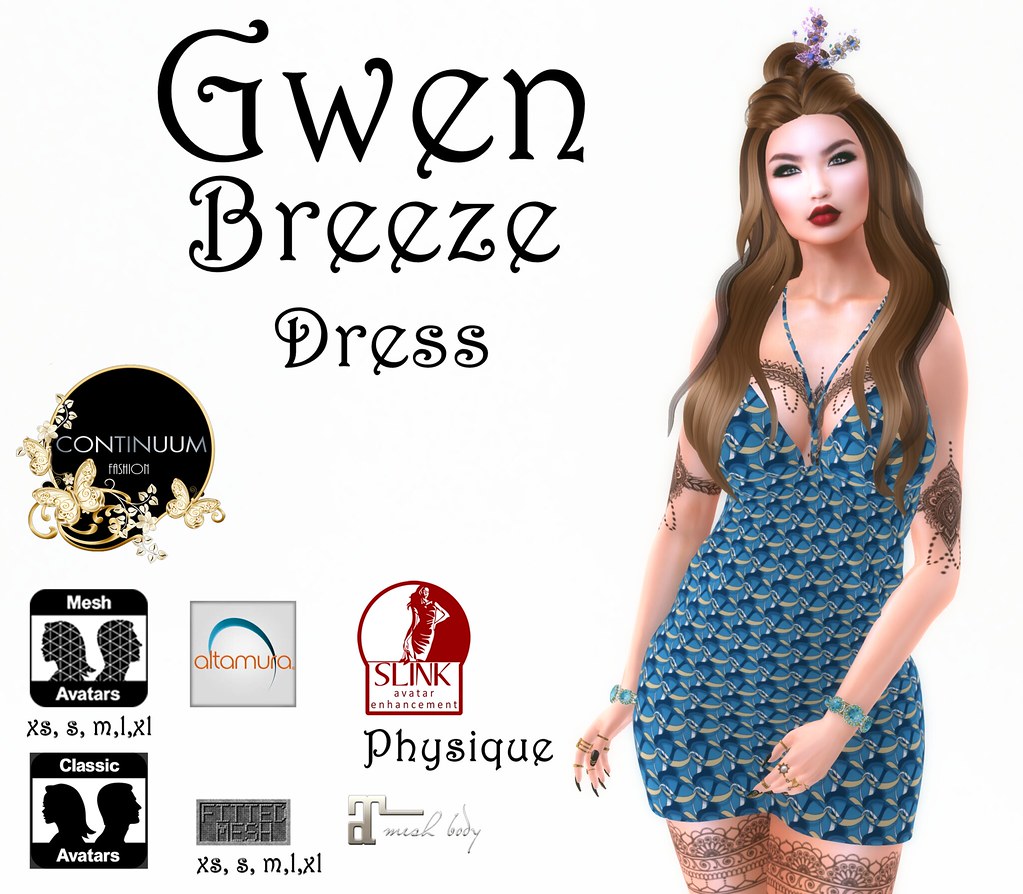 Continuum Gwen Breeze GIFT - TeleportHub.com Live!