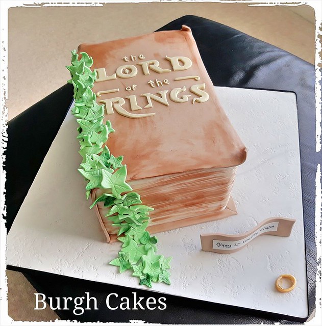 Cake by Burgh Cakes