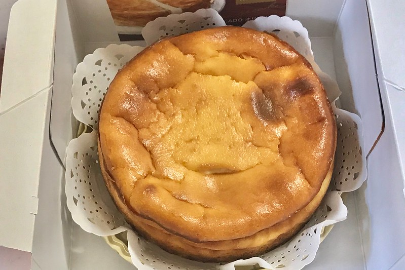 カド珈琲のチーズケーキ