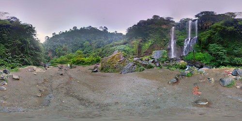 waterfalls bali indonesia wonderful beautiful cameraphone androidcamera xiaomi 360°view green scenery flickrscenery world amazing natural