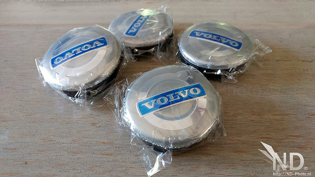 Volvo S80 2.4T New Style Center Caps