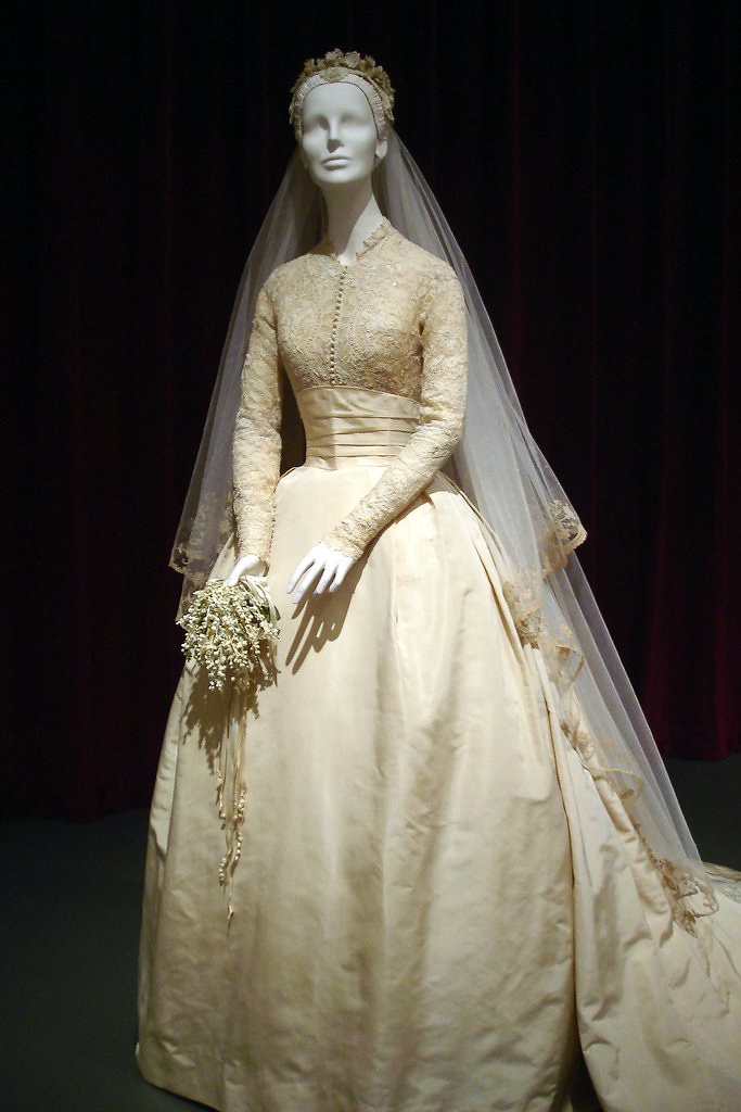 Свадебное платье Грейс Келли