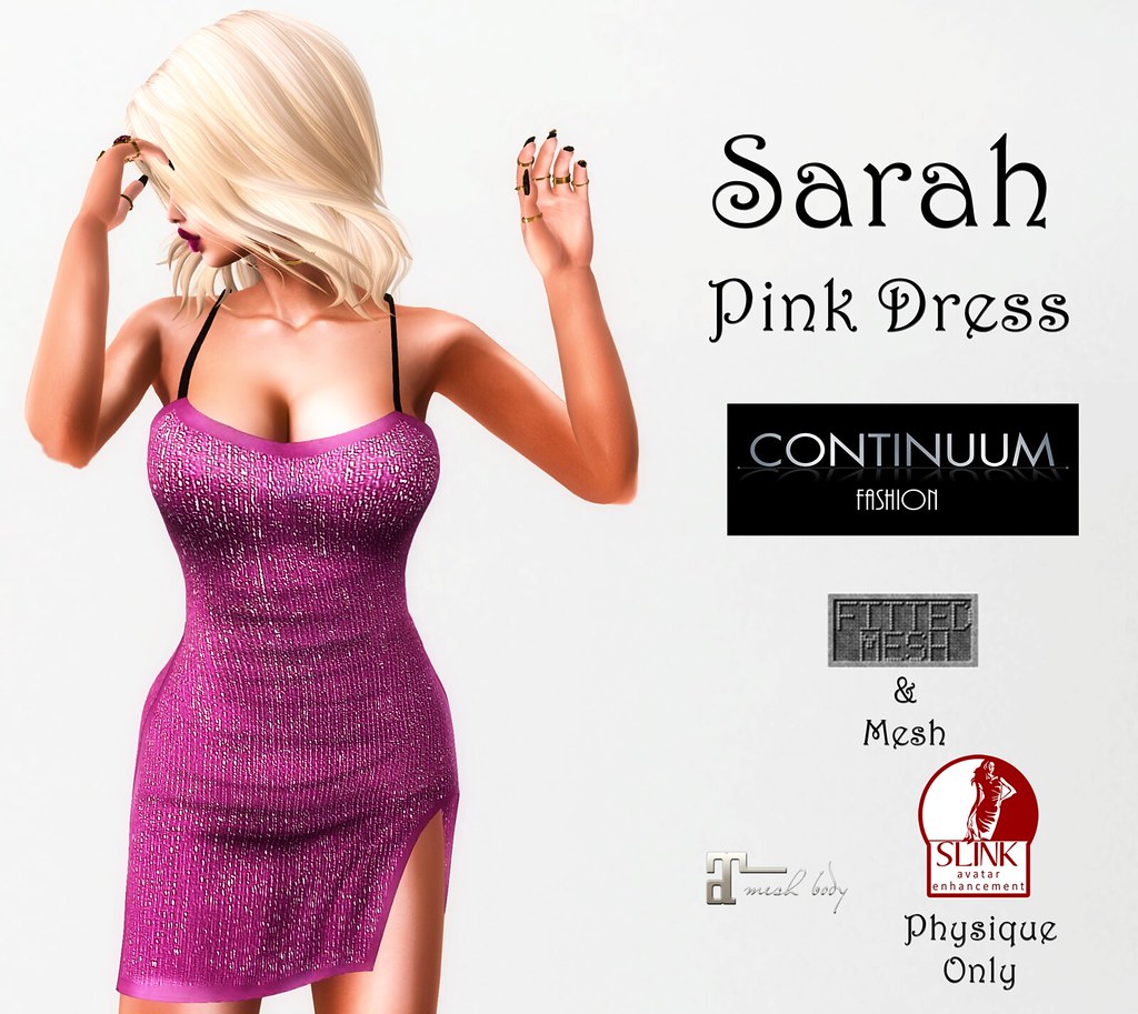 Continuum Sarah Pink – GIFT