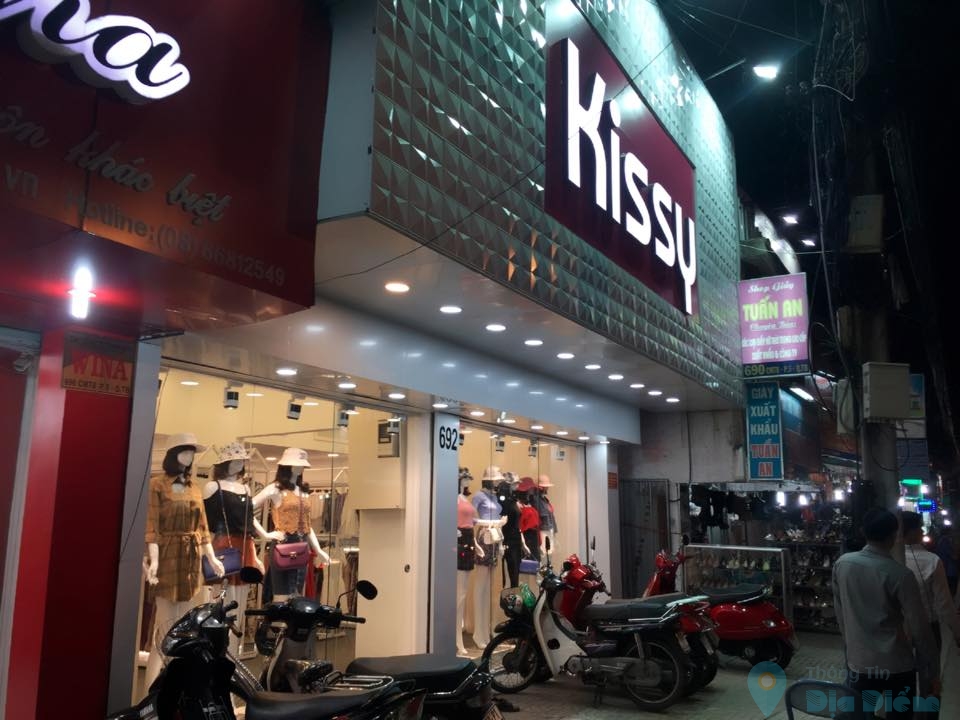 Kissy Shop 692 Cách Mạng Tháng 8