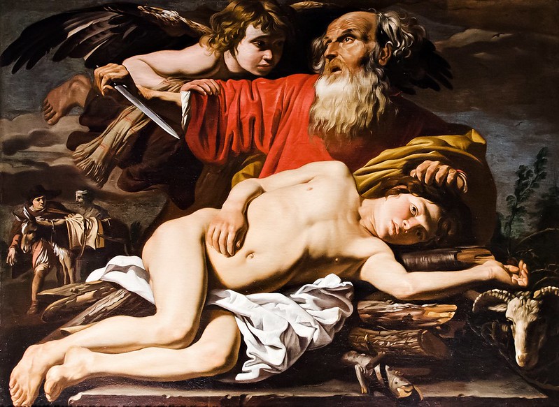 Matthias Stom - Le sacrifice d'Abraham