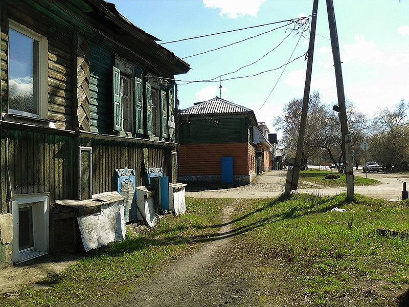 Барнаул, улица Аванесова № 39.