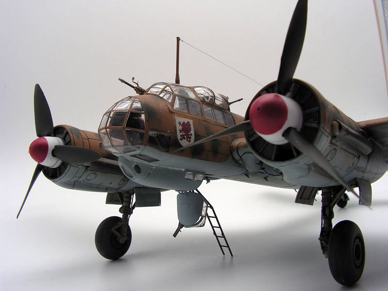 Junkers 88A-4 A-11 Revell 1/48 40021357630_08bf4e047b_c