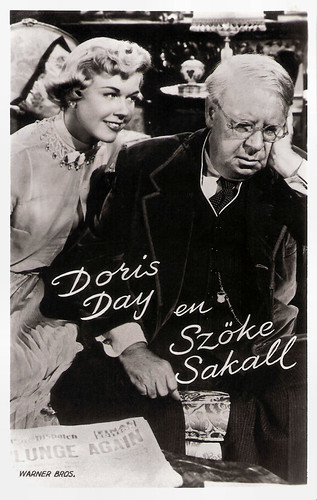 Szöke Szakall and Doris Day in Tea for Two (1950)