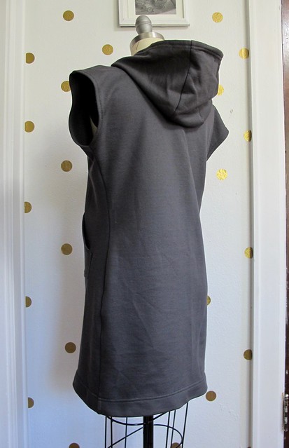 French Terry Stella Hoodie Dress
