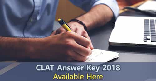 clat answer key 2018 released tally your marks now