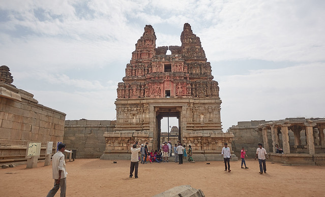 Vittala temple entrance