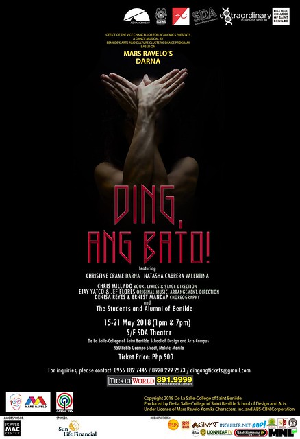 Ding Ang Bato! Updated Poster