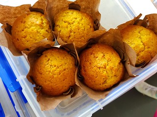 Orange and Poppyseed Muffins