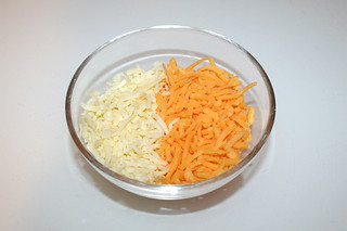 05 - Zutat geriebener Käse / Ingredient grated cheese