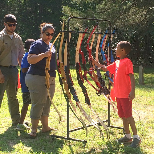 archery kids family bow sports programs trailquest