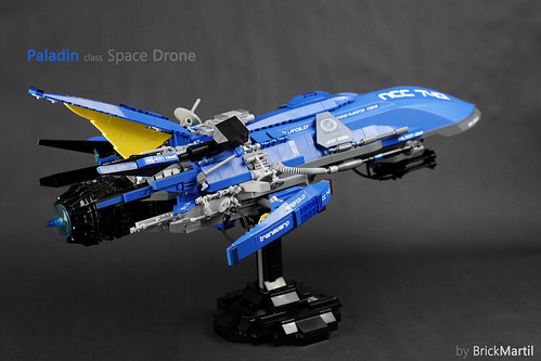Paladin class Space Drone