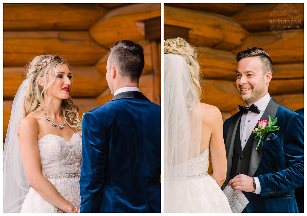 Wedding Ceremony - Mount Robson BC